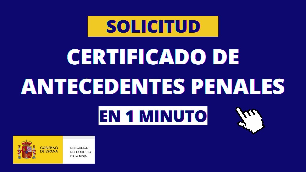 se puede sacar el papel de antecedentes por internet