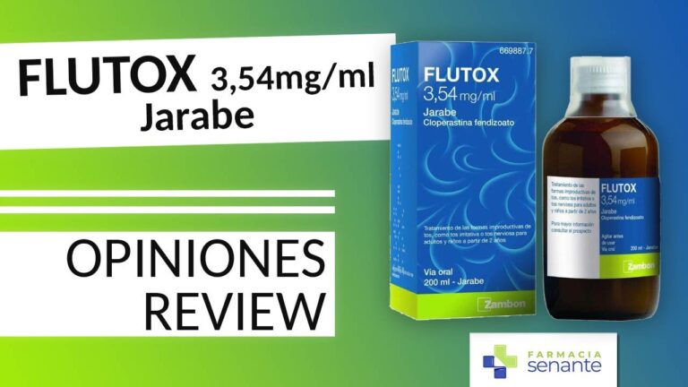 se puede tomar flutox y mucosan a la vez