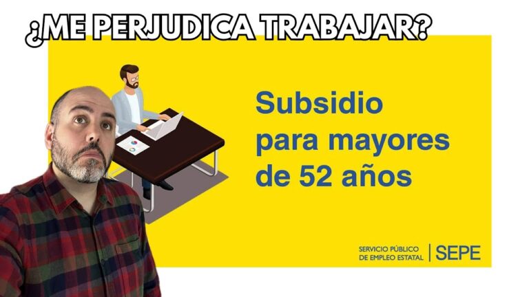 se puede trabajar y cobrar el subsidio a la vez