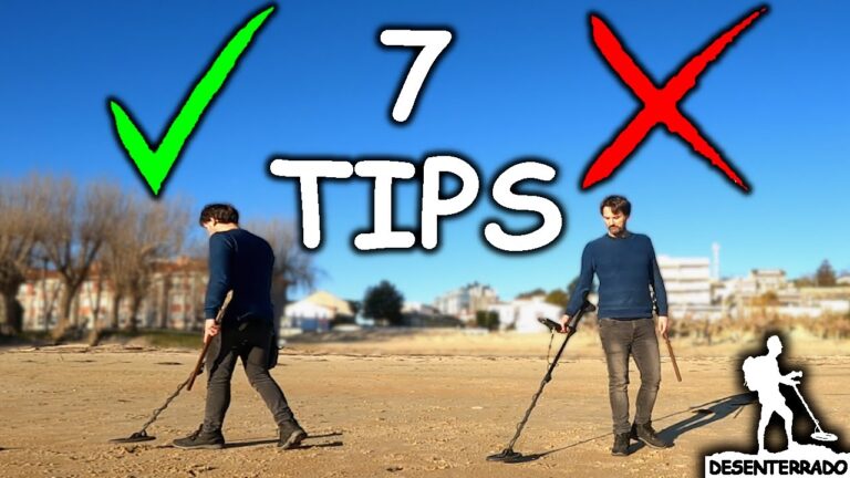 se puede usar detector de metales en la playa