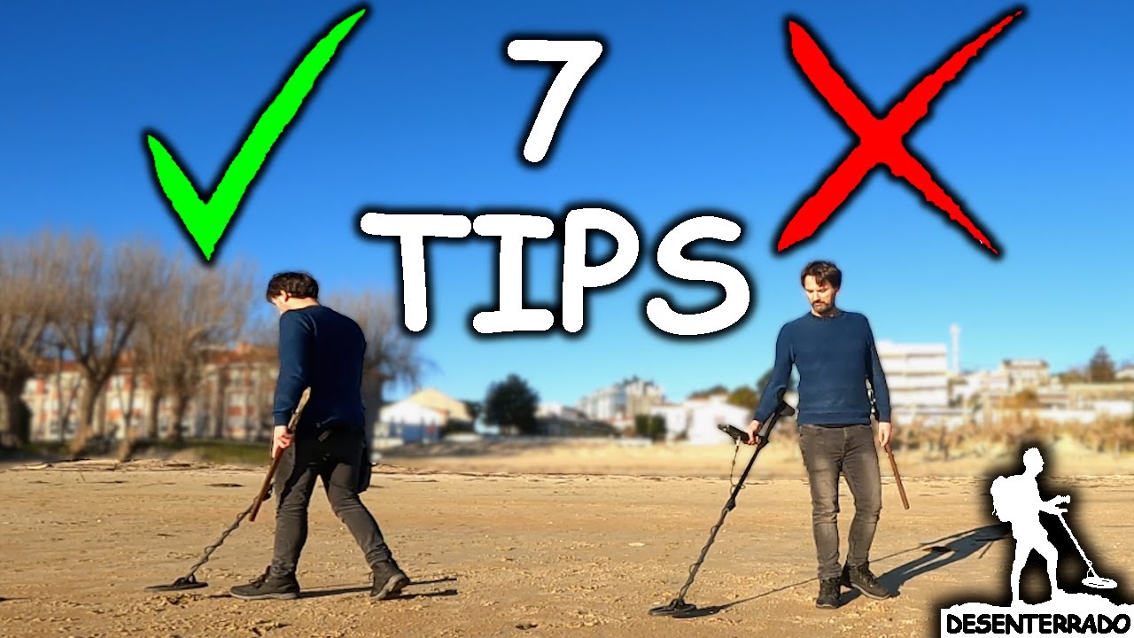 se puede usar detector de metales en la playa