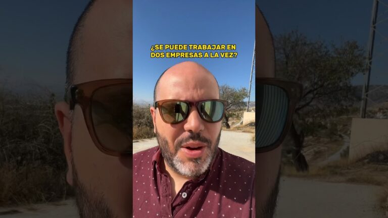 se pueden tener dos contratos de trabajo a la vez