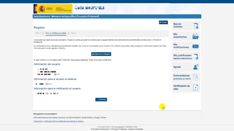 sede electrónica del ministerio de educación cultura y deporte