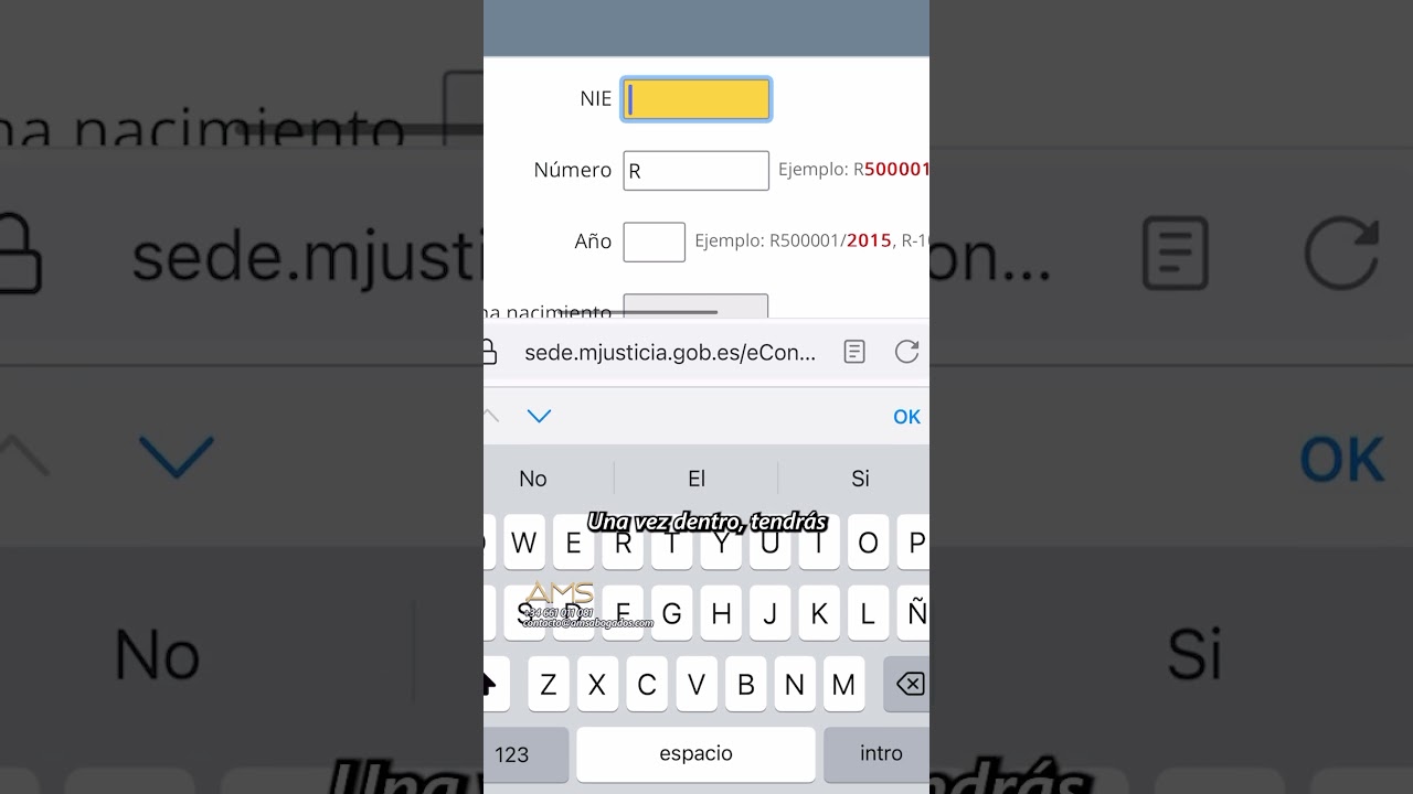 sede mjusticia gob es como va lo mio