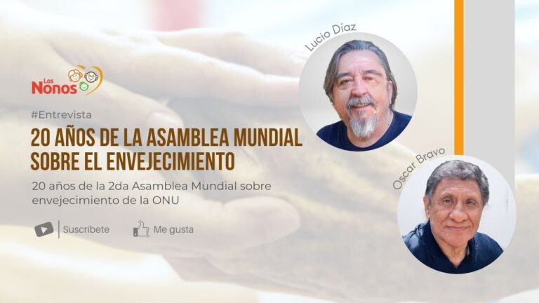 segunda asamblea mundial sobre el envejecimiento madrid 2002