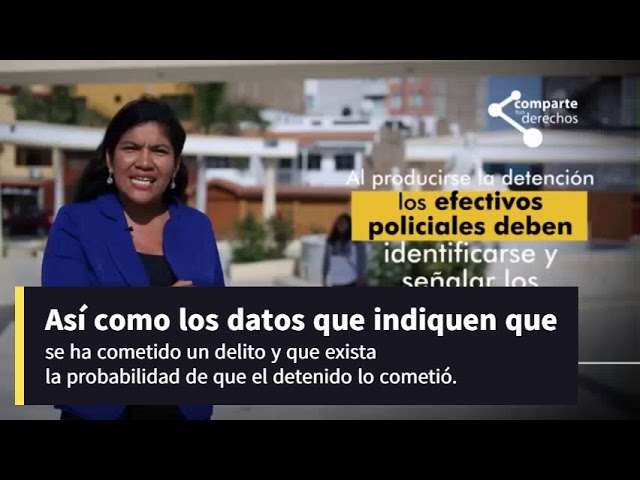 seguridad jurídica en las detenciones ante autoridad judicial