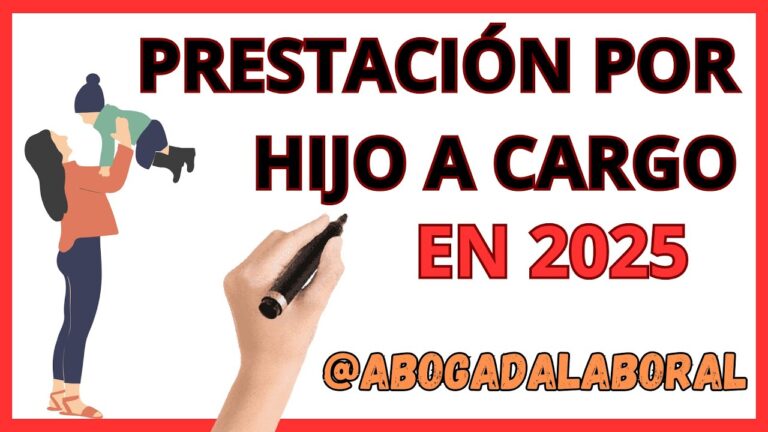seguridad social ayuda por hijo a cargo con discapacidad