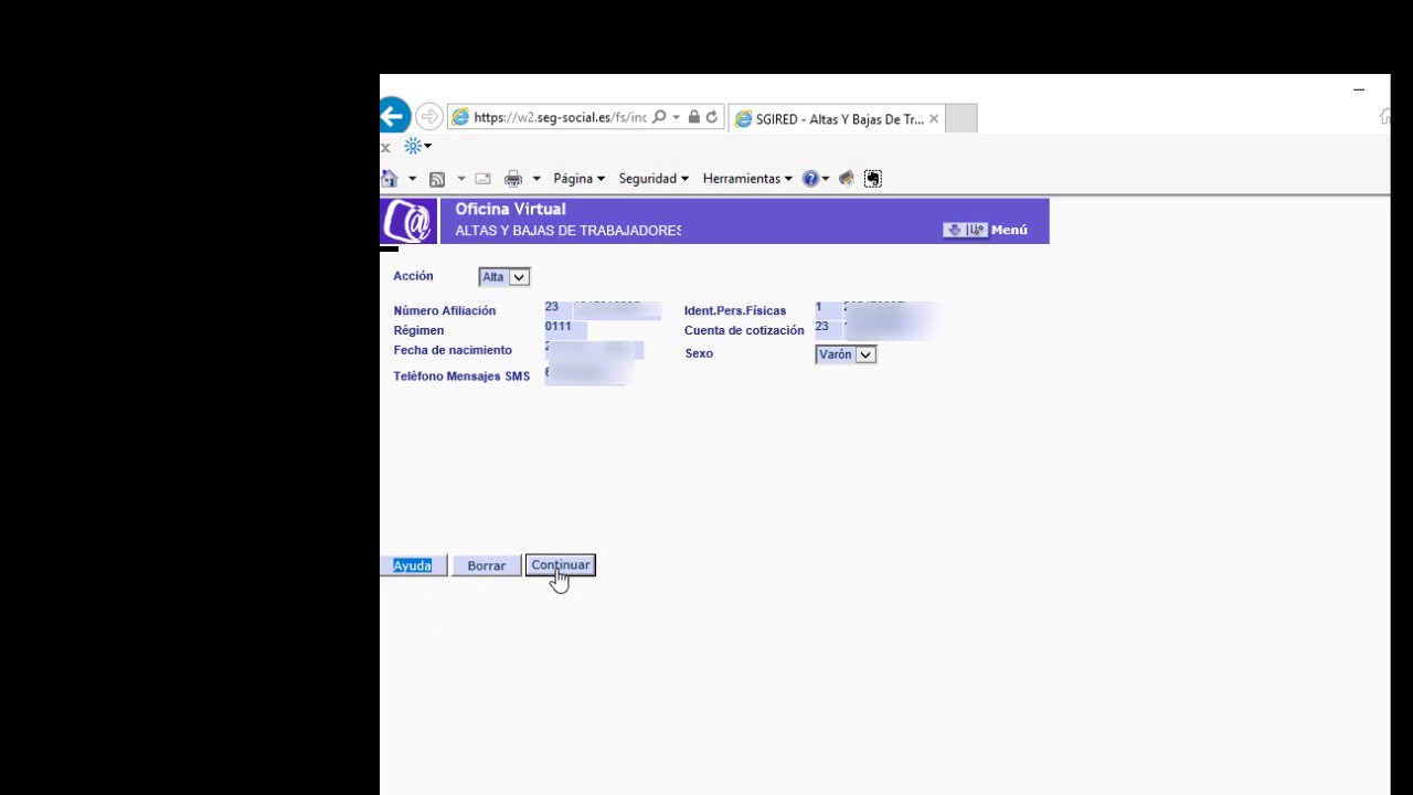 seguridad social dar de alta a un trabajador