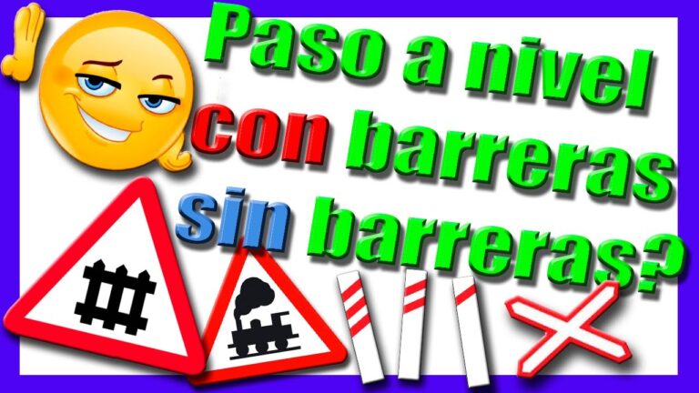 señal de proximidad de un paso a nivel