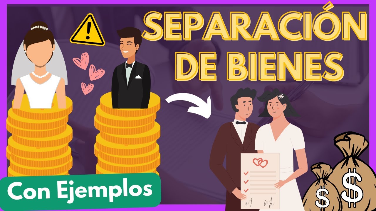 separacion de bienes y muerte de un conyuge