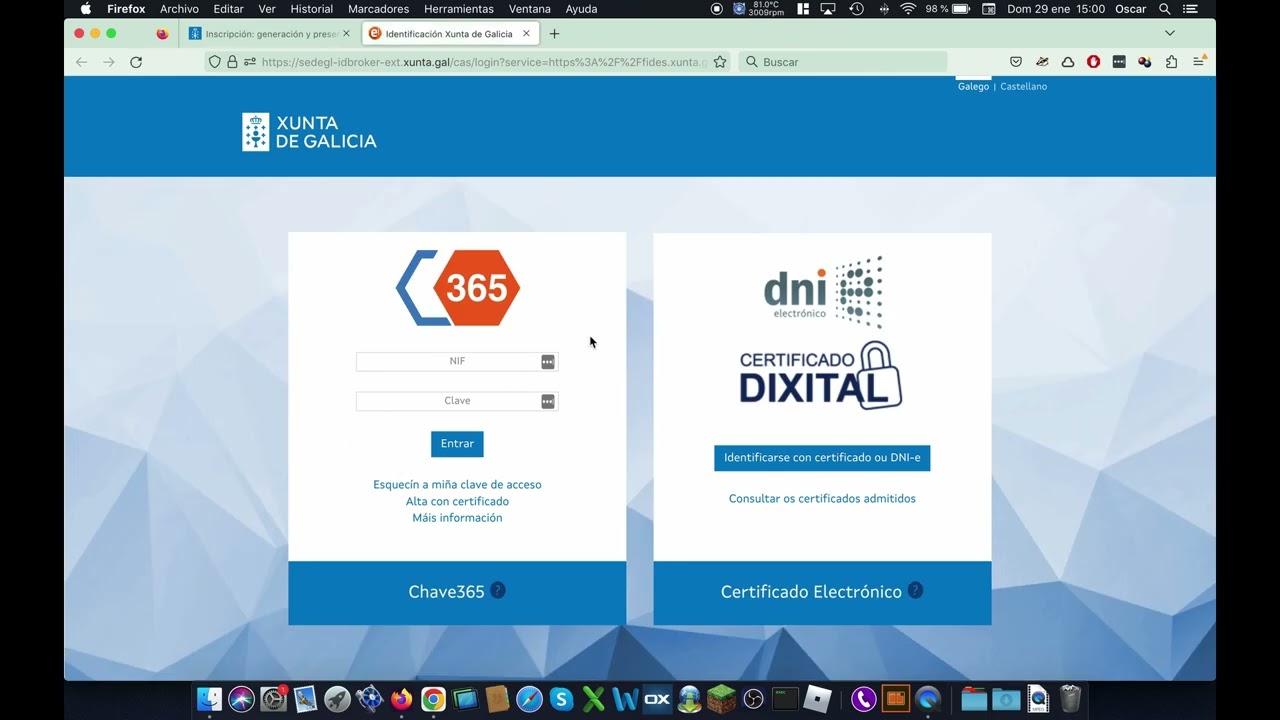 sergas fides expedient e sección de procesos ope