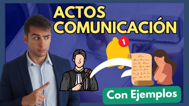 servicio comun de actos de comunicacion y ejecucion