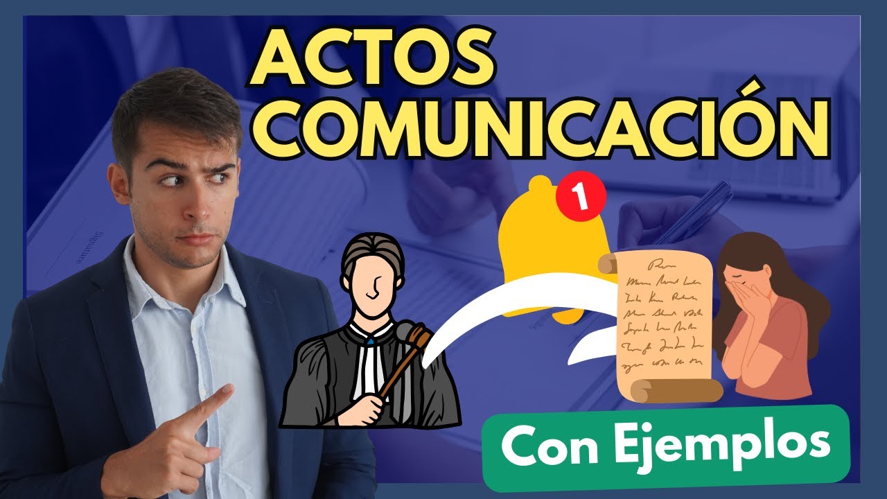 servicio comun de actos de comunicacion y ejecucion