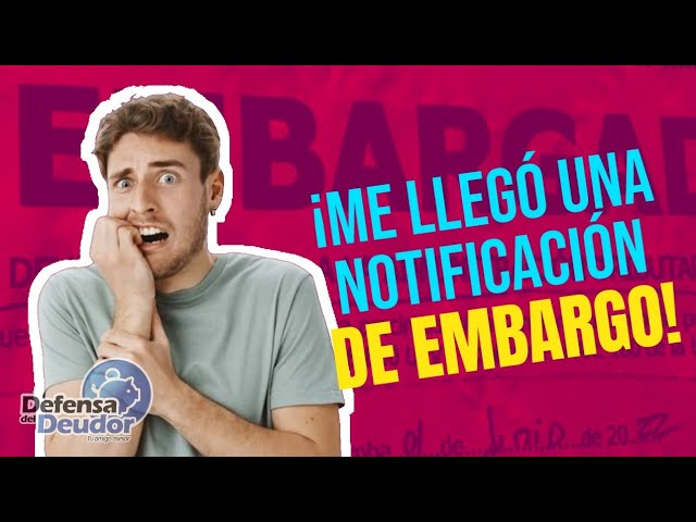 servicio común de notificaciones y embargos qué es