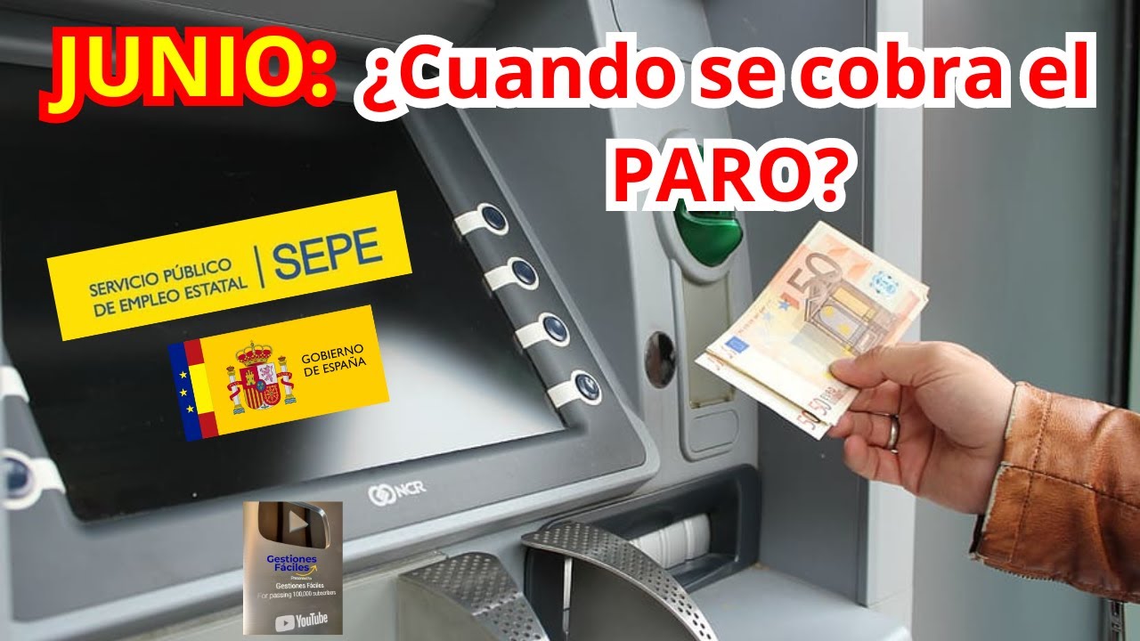 si el 10 es domingo cuando se cobra paro