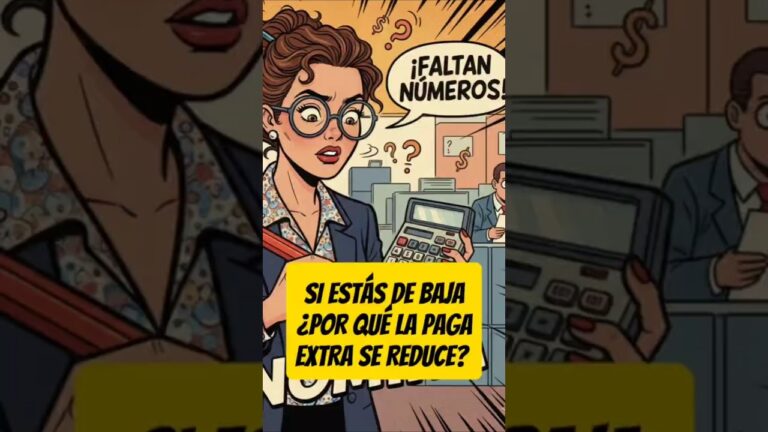 si estas de baja tienes derecho a paga extra