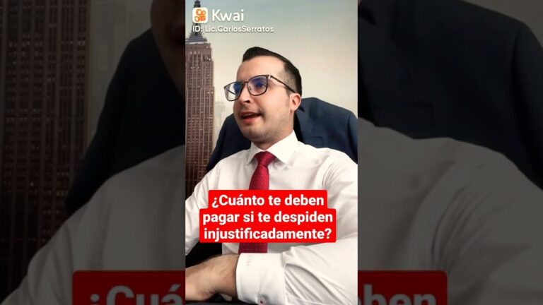 si me despiden que me tienen que pagar