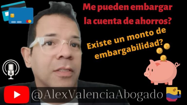 si me embargan una cuenta puedo abrir otra