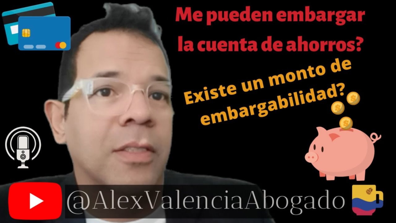 si me embargan una cuenta puedo abrir otra