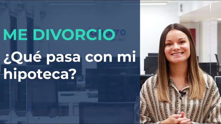 si me separo que pasa con la hipoteca