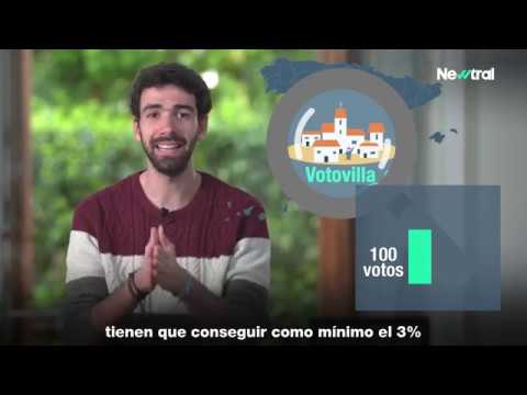 si votas en blanco para quien va el voto
