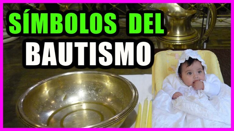 simbolos del bautismo y su significado para niños