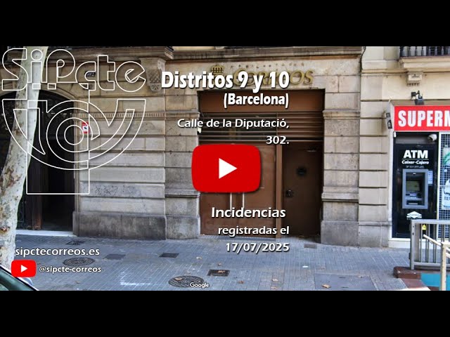 sipcte sindicato independiente profesional de correos y telégrafos barcelona