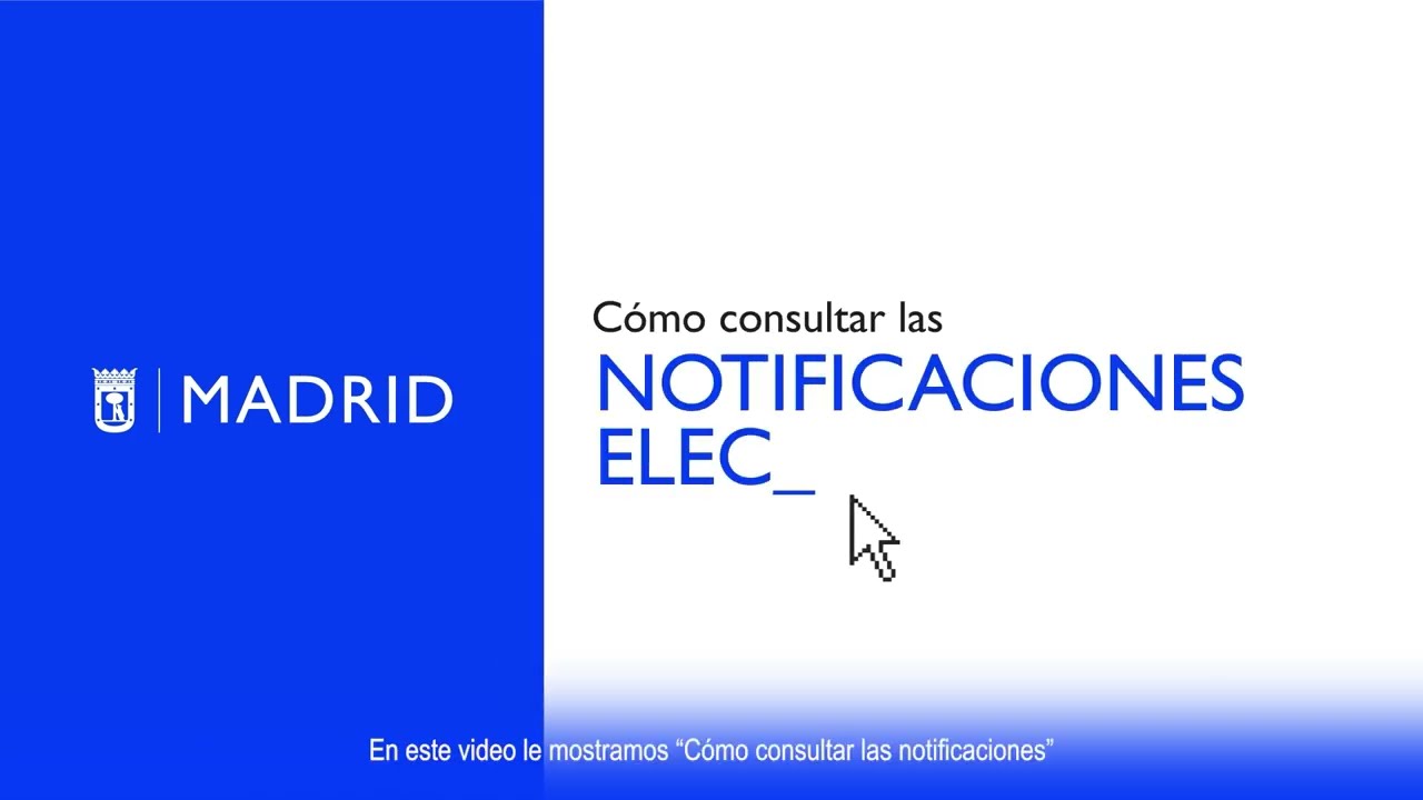 sistema notificaciones telematicas de la comunidad de madrid
