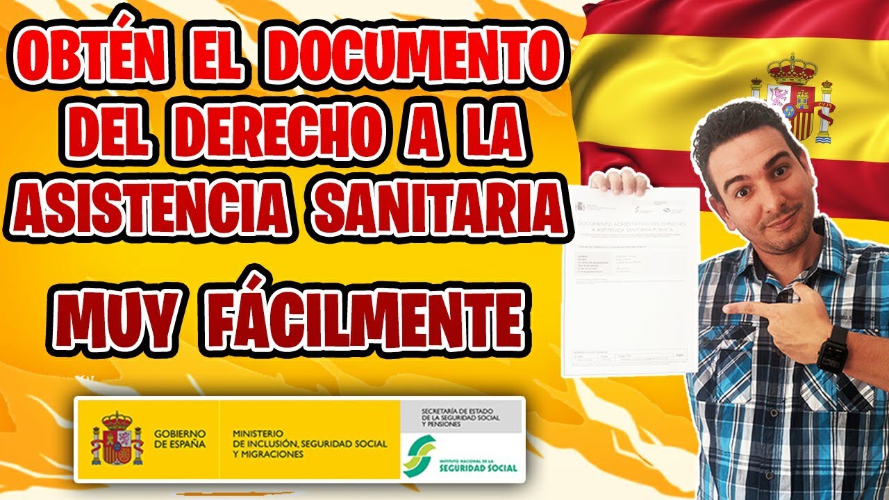 solicitar documento acreditativo del derecho a la asistencia sanitaria