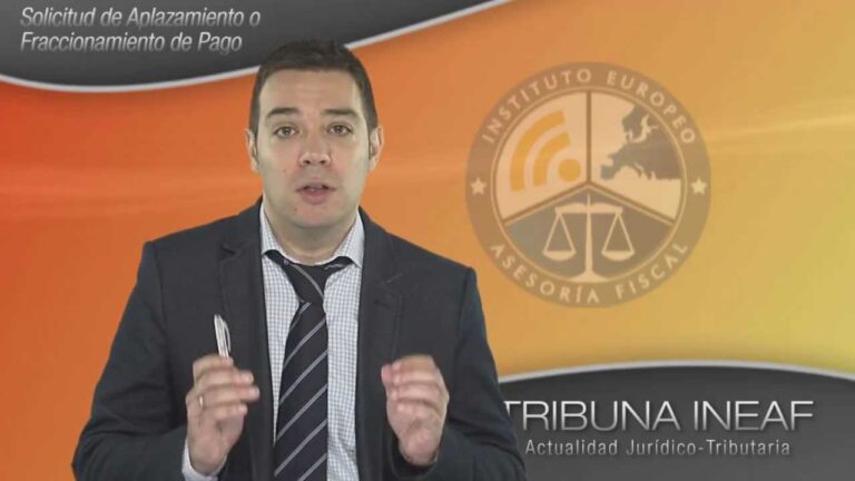 solicitud de aplazamiento y fraccionamiento del pago de deudas