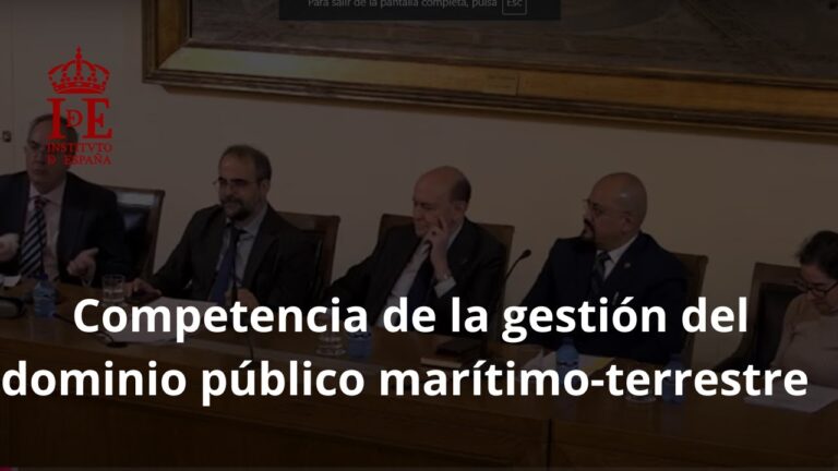 solicitud de concesión de ocupación del dominio público marítimo terrestre