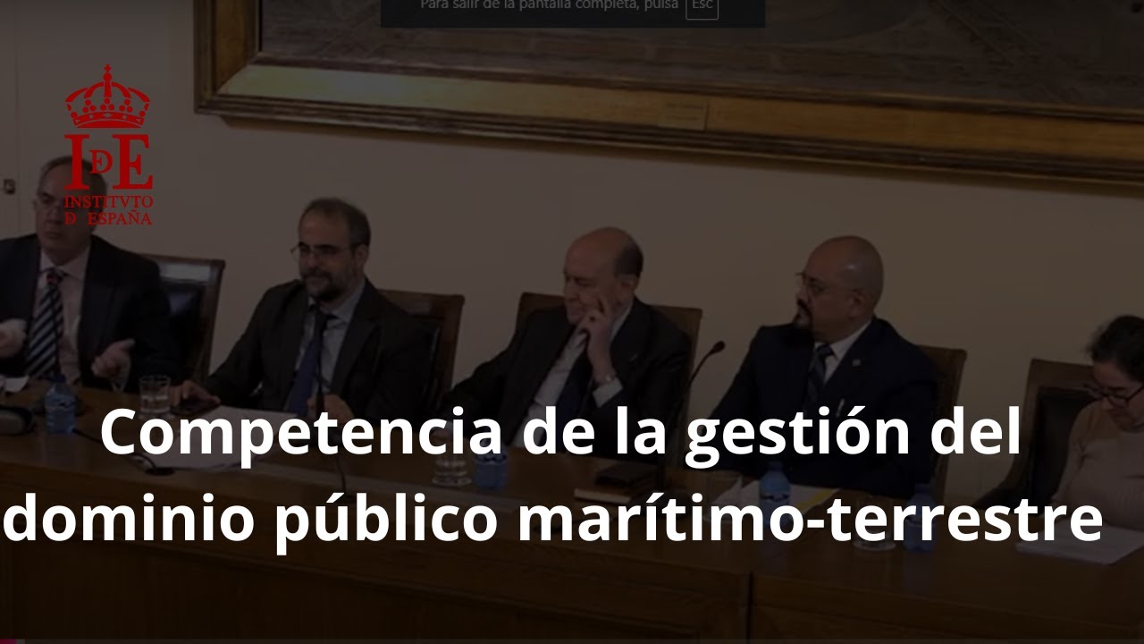 solicitud de concesión de ocupación del dominio público marítimo terrestre