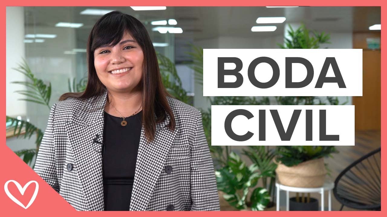 solicitud de matrimonio facilitada por el registro civil