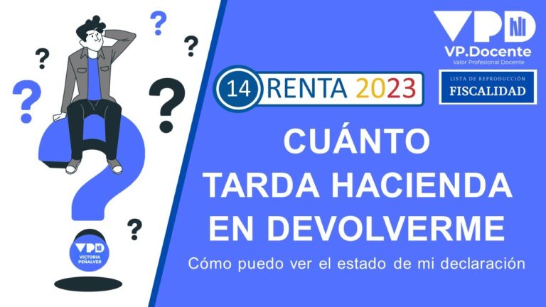 su declaración se está tramitando mas de un mes