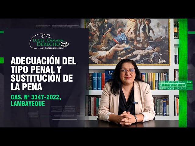 sustitucion de la pena en el codigo penal peruano
