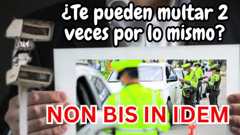 te pueden poner dos multas de aparcamiento el mismo dia