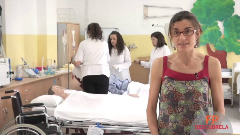 técnico en atención a personas en situación de dependencia