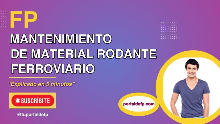 técnico en mantenimiento de material rodante ferroviario barcelona