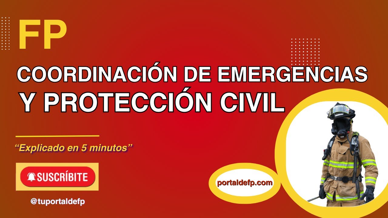tecnico superior en emergencias y proteccion civil a distancia