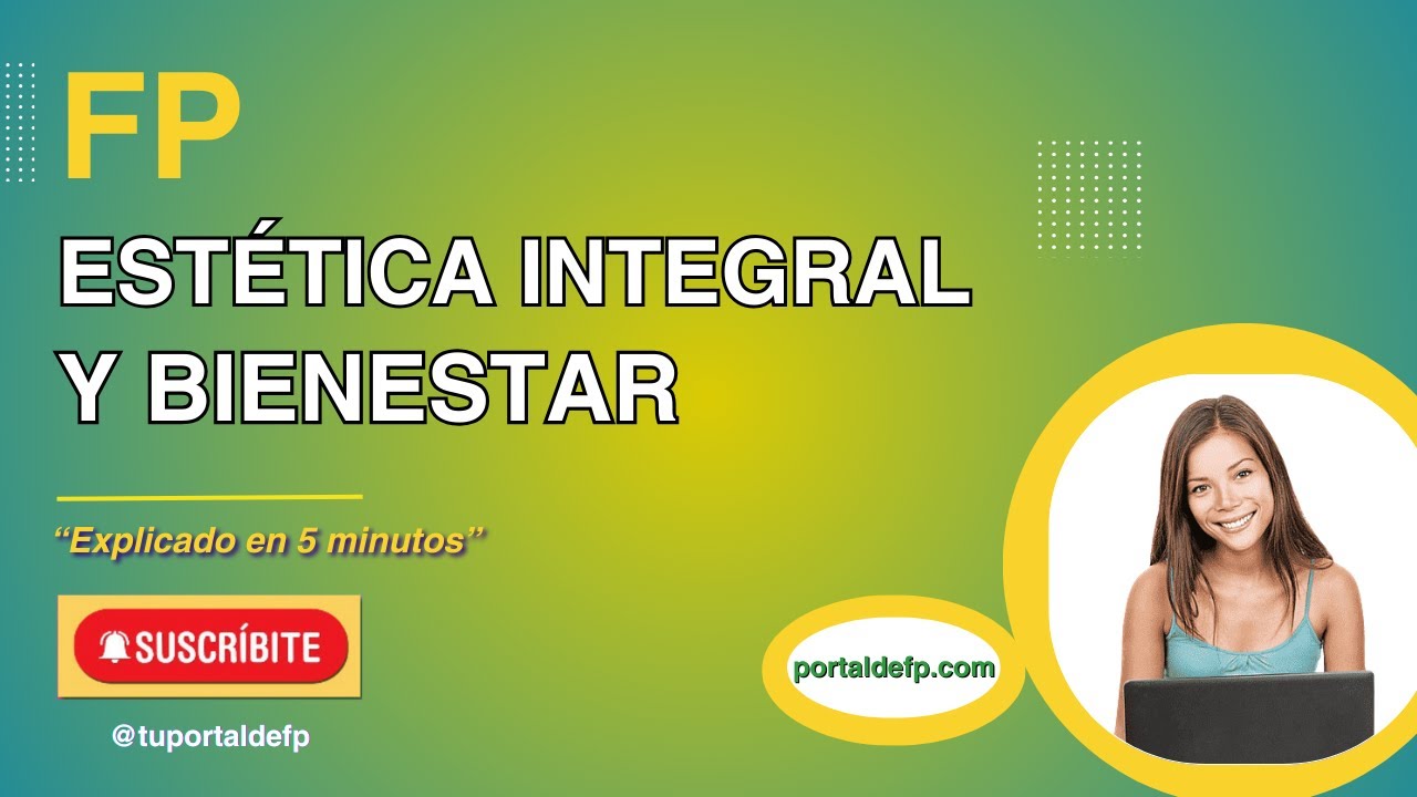 técnico superior en estética integral y bienestar a distancia
