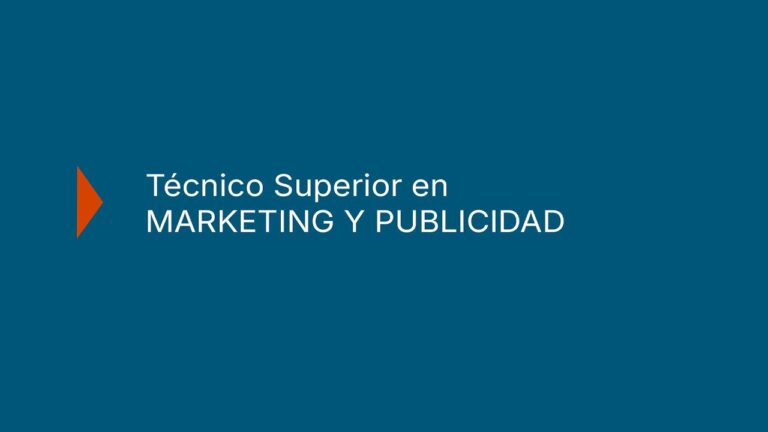 técnico superior en marketing y publicidad madrid centros