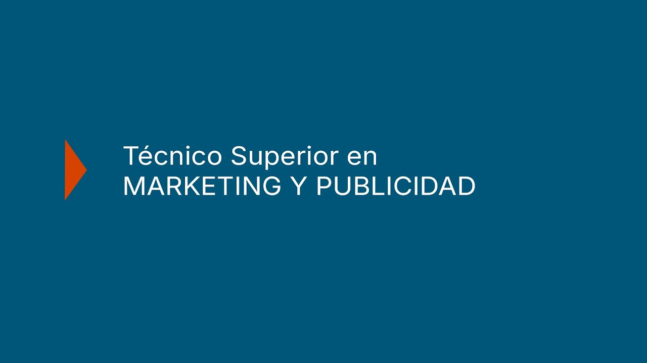 técnico superior en marketing y publicidad madrid centros