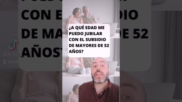 tengo 52 años a que edad me puedo jubilar