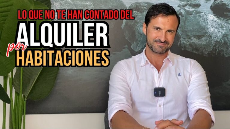 tengo cinco habitaciones en cada una un inquilino