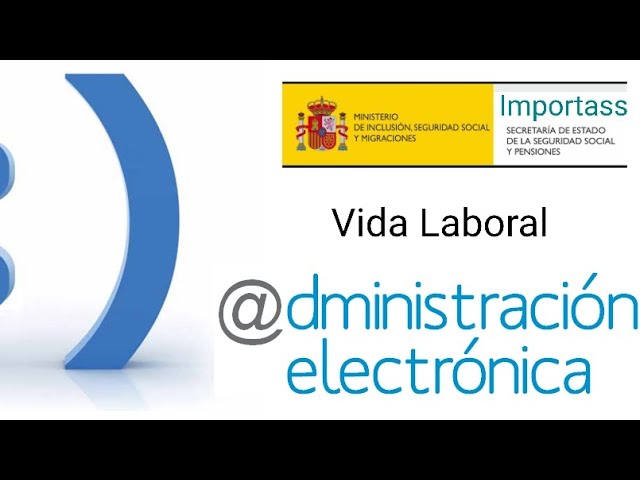 tesoreria de la seguridad social informe de vida laboral