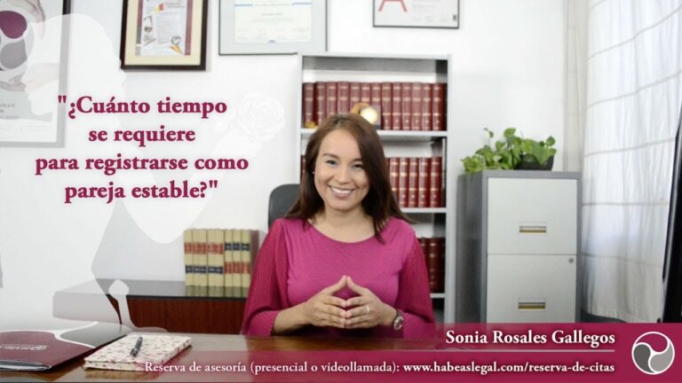 tiempo de convivencia para ser pareja de hecho