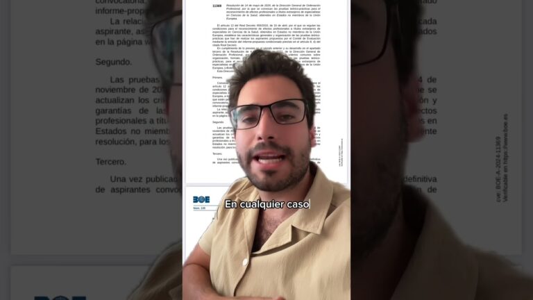 título de especialista en ciencias de la salud