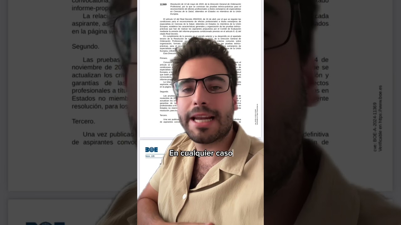 título de especialista en ciencias de la salud