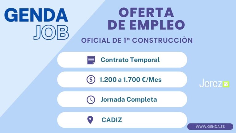 trabajo de repartidor en jerez de la frontera