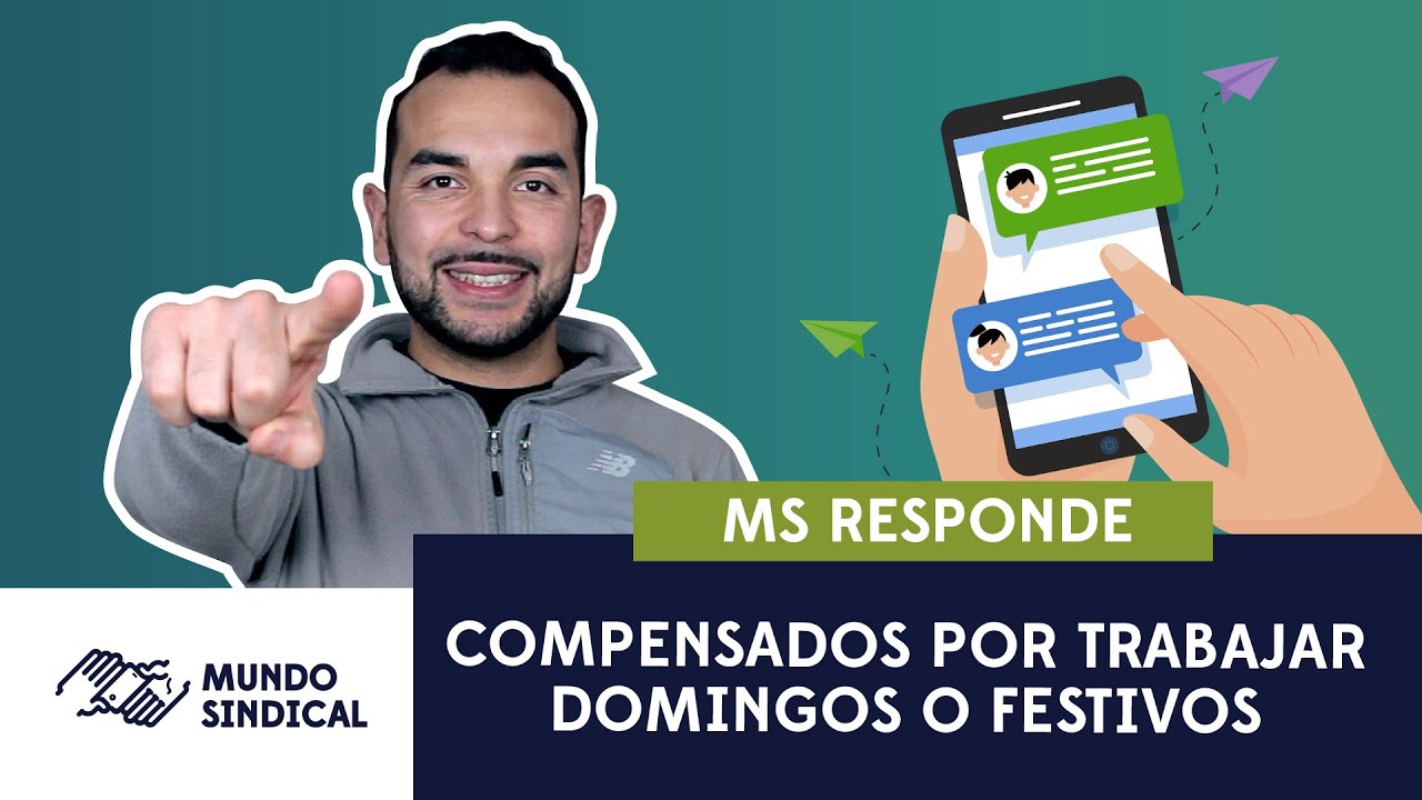 trabajo en domingos y festivos estatuto de los trabajadores